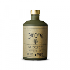 Bio Orto Extra Vierge Olijfolie van Peranzana olijven, 250ml bio