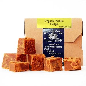 Devon Cottage Organic Fudge Vanille fudge - Bio