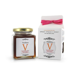 Vasilissa Honey Boshoning - Heide met Wilde Kruiden 250gr, bio