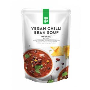 Auga AUGA Chili bonensoep met quinoa 400g, bio