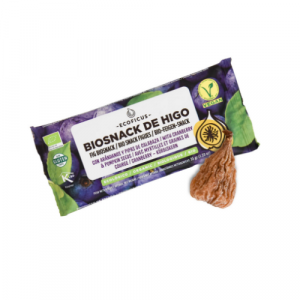 Ecoficus Vijgen Snack cranberry/pompoenpit 35g, bio