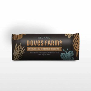 Doves Farm Foods Volkoren Digestive Koekjes 200g, bio