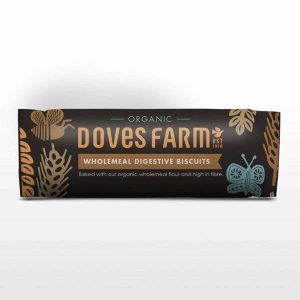 Doves Farm Foods Volkoren Digestive Koekjes 400g, bio