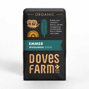 Doves Farm Foods Emmer Volkoren Meel Steengemalen 1kg, bio