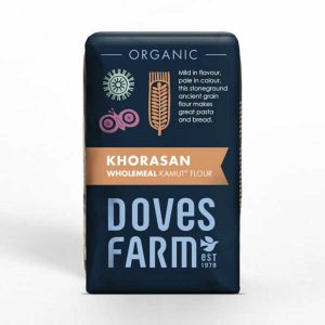 Doves Farm Foods Volkoren Kamut Khorasan Meel Steengemalen 1kg, bio