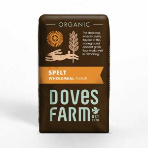 Doves Farm Foods Volkoren Speltmeel Steengemalen 1kg, bio