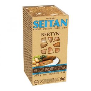 Bertyn Seitan Veggie Protein Steak 250gr, bio