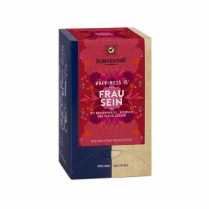 Sonnentor Vrouw Zijn Thee / Vruchten & Kruidenthee met Vrouwenmantel 18 theezakjes 30,6g, bio