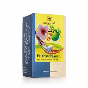 Sonnentor VruchtenDroom Thee / Vruchtenthee 18 theezakjes 45g, bio