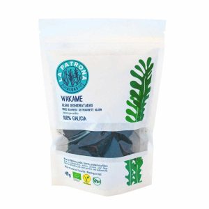 La Patrona Wakame - Gedroogd Zeewier 40g, bio