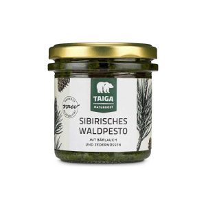 TAIGA Naturkost Siberische Woud Pesto / Daslook 165ml, bio