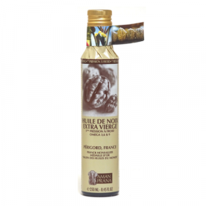 Amanprana Walnootolie extra vierge & biologisch 250 ml