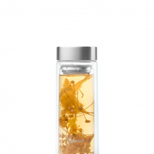 Qwetch Waterfles met infuser - 2 filters - 320 ml
