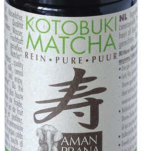 Amanprana Kotobuki Matcha thee 50g, bio