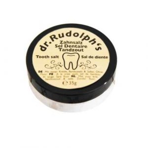 Dr. Rudolph Tandzout met bamboezout en salie 35g