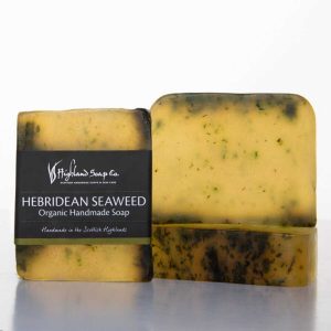 Highland Soap Co. Zeep Hebridisch Zeewier 150g, bio