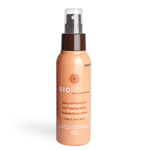 Biosolis Zelfbruiner / Bruin zonder Zon Spray 100ml, bio