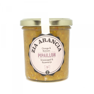 Pipaillon Jam Sinaasappel & Rozemarijn - Zia Arancia 212ml, bio
