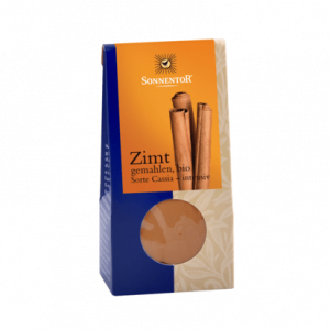 Sonnentor Kaneel Cassia - gemalen 40g, bio