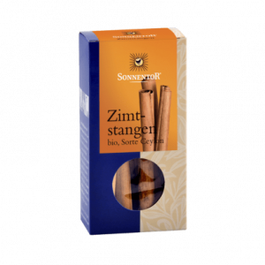 Sonnentor Kaneel Ceylon - stokjes 18g, bio