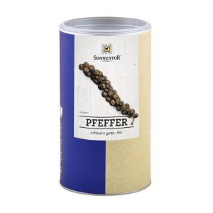 Sonnentor Zwarte Peper Heel - Jumbo verpakking 550g, bio